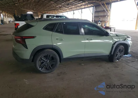 2025 Chevrolet Trax Activ z USA, uszkodzony, nr VIN KL77LKEP6SC328853